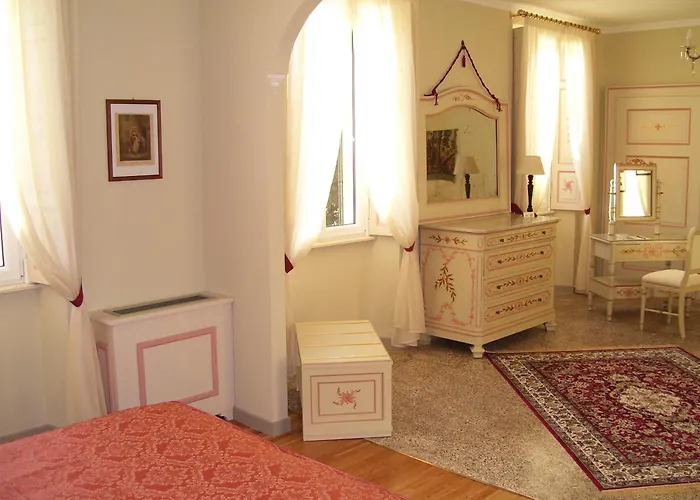 酒店 拉蜜拉贝乐别墅酒店 Cadenabbia